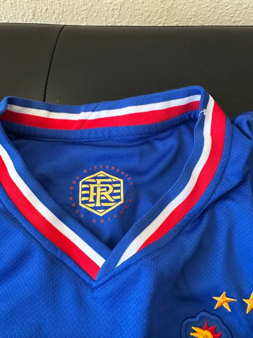 Nike Euro 2024 Mbappé #10 France Jersey